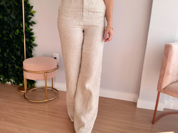 Encontre seu estilo único misturando roupas femininas de linho com a moda atual